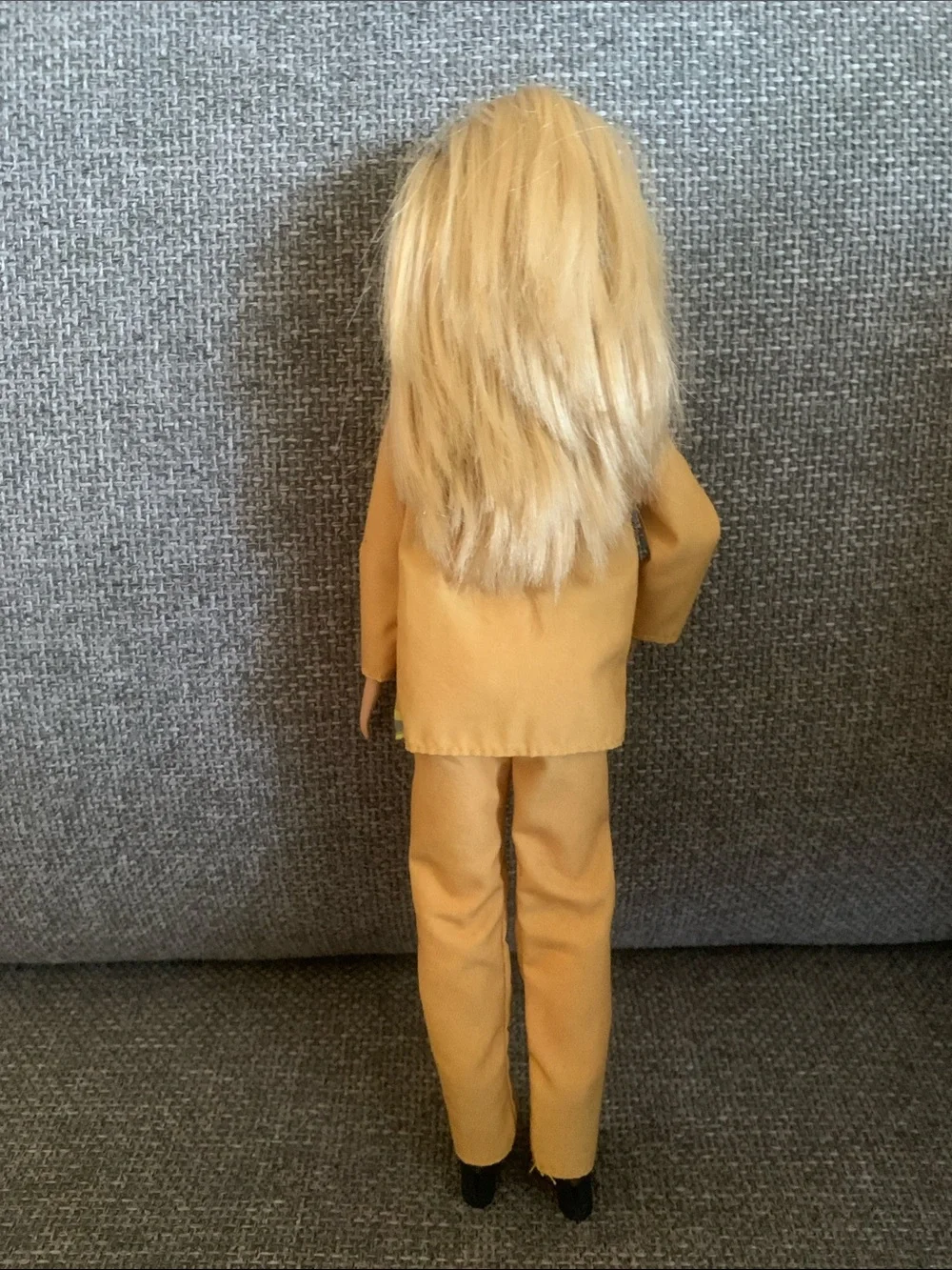 Mattel Barbie Doll with Firefighter Outfit